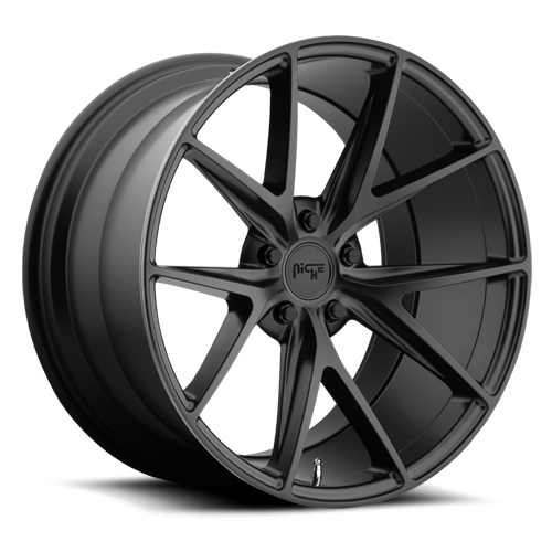 Niche Misano - M117 Satin Black - MODE Auto Concepts