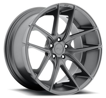 Niche Targa - M129 Anthracite - MODE Auto Concepts