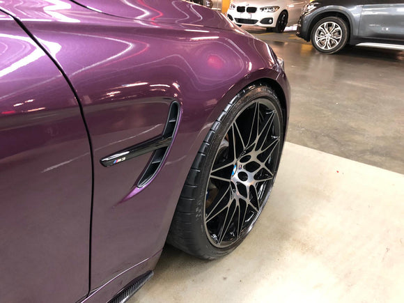 MODE x H&R Stance Kit suit BMW M3 F80 - MODE Auto Concepts