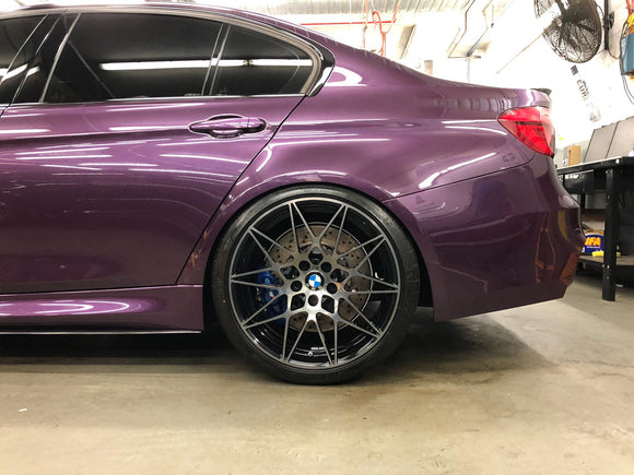 MODE x H&R Stance Kit suit BMW M3 F80 - MODE Auto Concepts