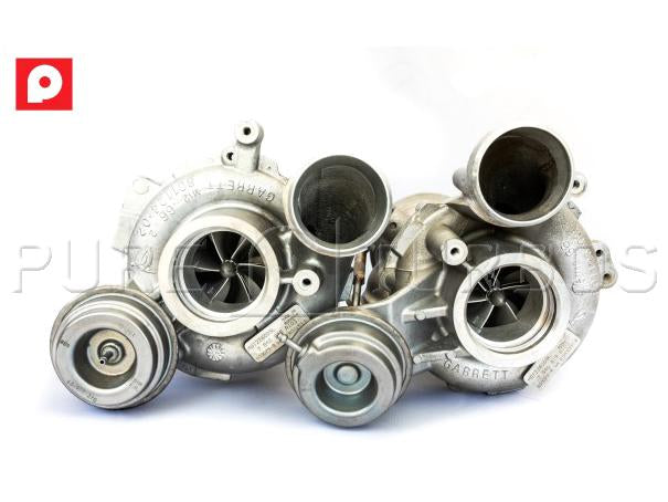 Pure Turbos Stage 2 Turbo Upgrade suit BMW S63 S63TU M5 M6 X5 M X6 M - MODE Auto Concepts