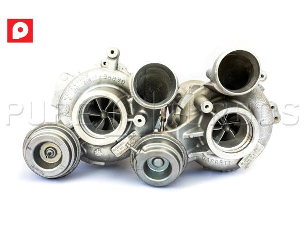 Pure Turbos Stage 2 Turbo Upgrade suit BMW S63 S63TU M5 M6 X5 M X6 M - MODE Auto Concepts