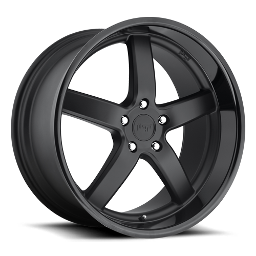 Niche Misano - M173 Matte Black w/ Gloss Black - MODE Auto Concepts