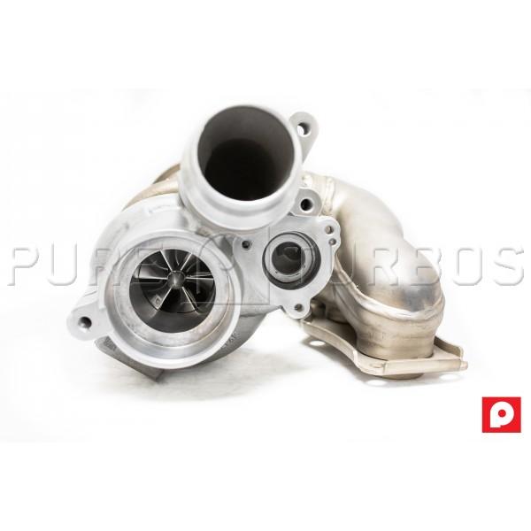 Pure Turbos Stage 2 Turbo Upgrade suit BMW N20 N26 120i 220i 320i 328i 420i 428i - MODE Auto Concepts