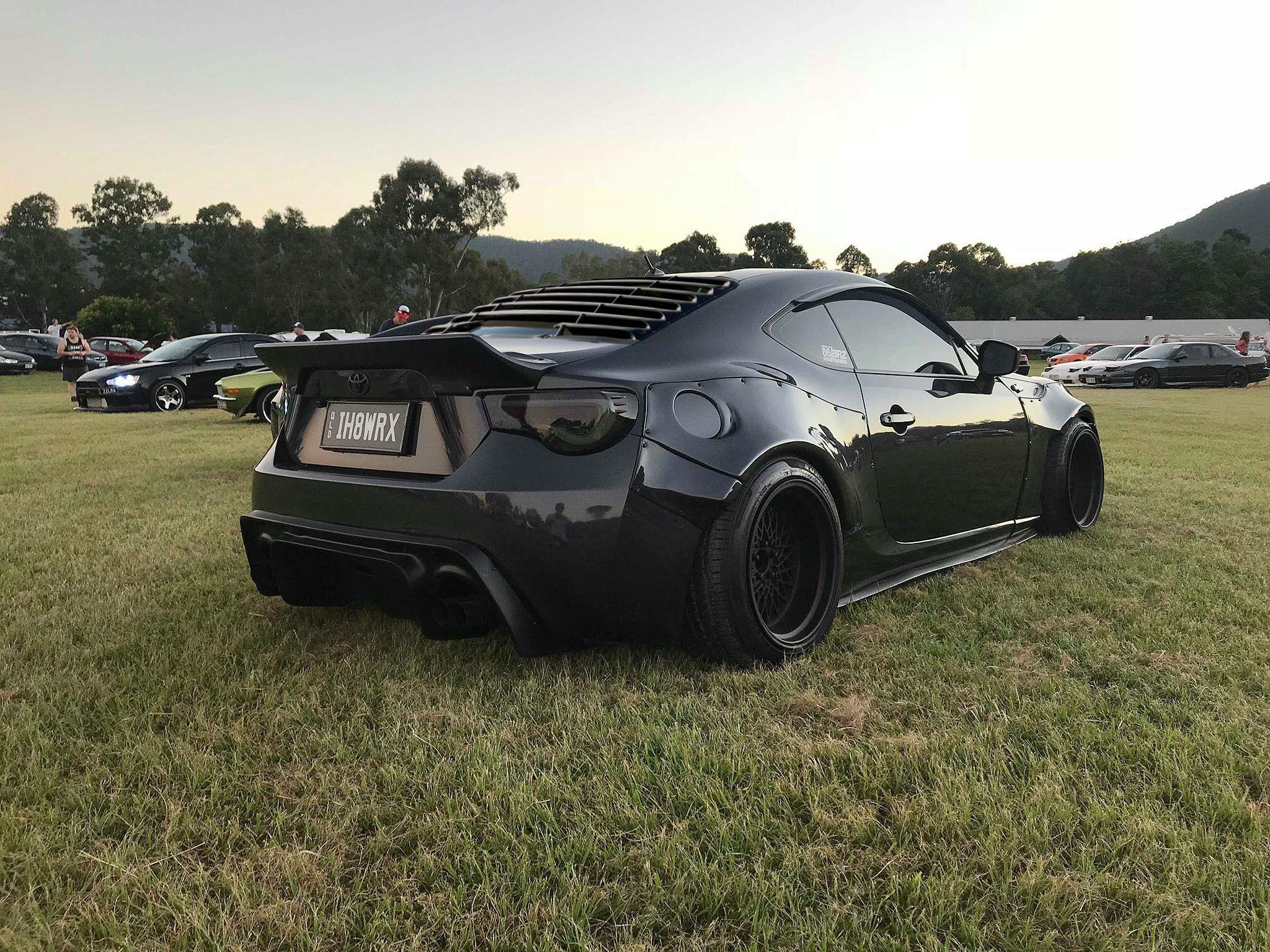 Zero Offset  Rocket Bunny V3 Style Spoiler for 12-21 Toyota 86 (ZN6)/Subaru BRZ (ZC6) - MODE Auto Concepts