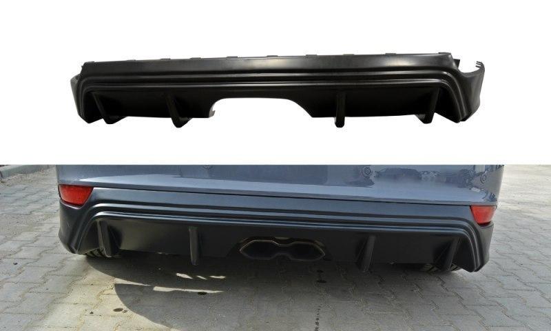 Maxton Design Front Ford Focus Mk 3 ST Rear Diffuser (Facelift) - MODE Auto Concepts