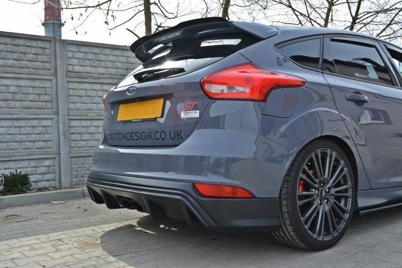 Maxton Design Front Ford Focus Mk 3 ST Rear Diffuser (Facelift) - MODE Auto Concepts