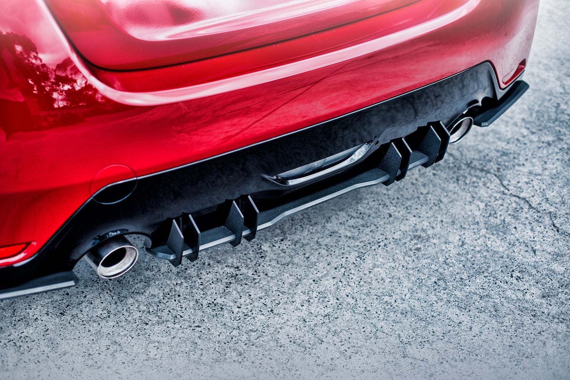 Yaris GR Flow-Lock Rear Diffuser - MODE Auto Concepts