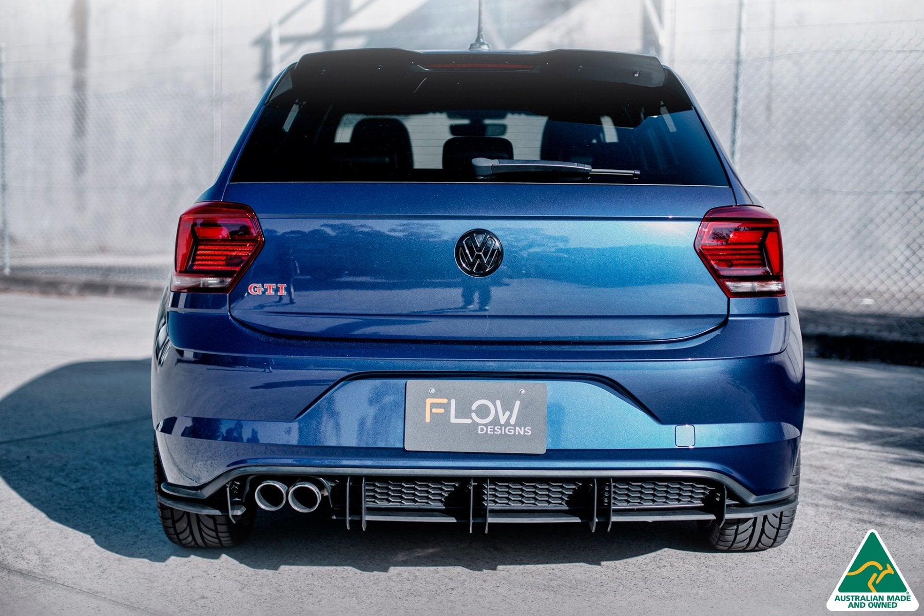 AW Polo GTI Flow-Lock Rear Diffuser - MODE Auto Concepts