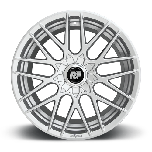 Rotiform RSE Gloss Silver - MODE Auto Concepts