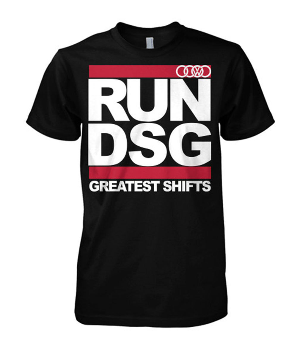 MODE "RUN DSG" T-Shirt - MODE Auto Concepts