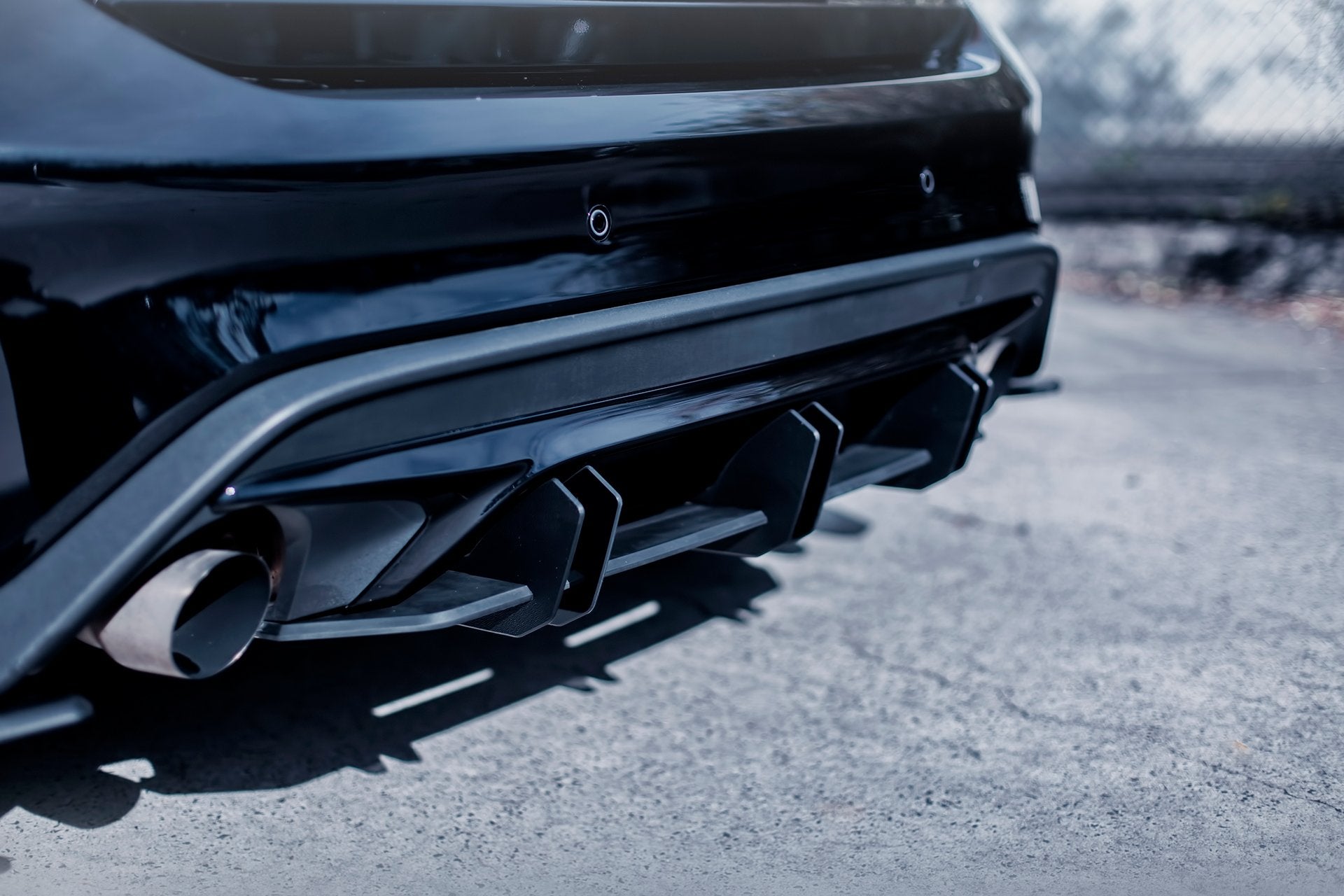 MK4 Focus ST Flow-Lock Rear Diffuser - MODE Auto Concepts