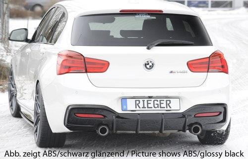 Rieger Design & Tuning Rear Diffuser suits BMW M135i LCI & M140i (F20/F21) - MODE Auto Concepts