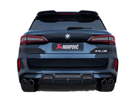 Akrapovic Exhaust System suit BMW BMW X5M (F95) & X6M (F96) Slip On Line - MODE Auto Concepts