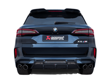 Akrapovic Exhaust System suit BMW BMW X5M (F95) & X6M (F96) Slip On Line - MODE Auto Concepts