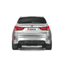 Akrapovic Evolution Line (Titanium) w Carbon Tailpipes suits BMW X5M/X6M F85/F86 - MODE Auto Concepts