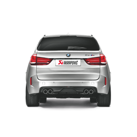 Akrapovic Evolution Line (Titanium) w Carbon Tailpipes suits BMW X5M/X6M F85/F86 - MODE Auto Concepts