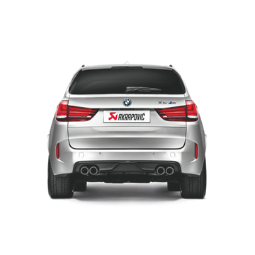 Akrapovic Evolution Line (Titanium) w Carbon Tailpipes suits BMW X5M/X6M F85/F86 - MODE Auto Concepts
