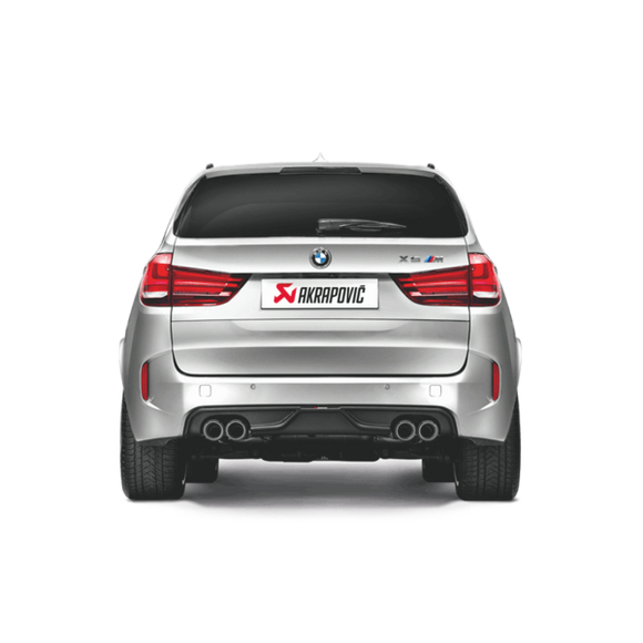 Akrapovic Evolution Line (Titanium) w Carbon Tailpipes suits BMW X5M/X6M F85/F86 - MODE Auto Concepts
