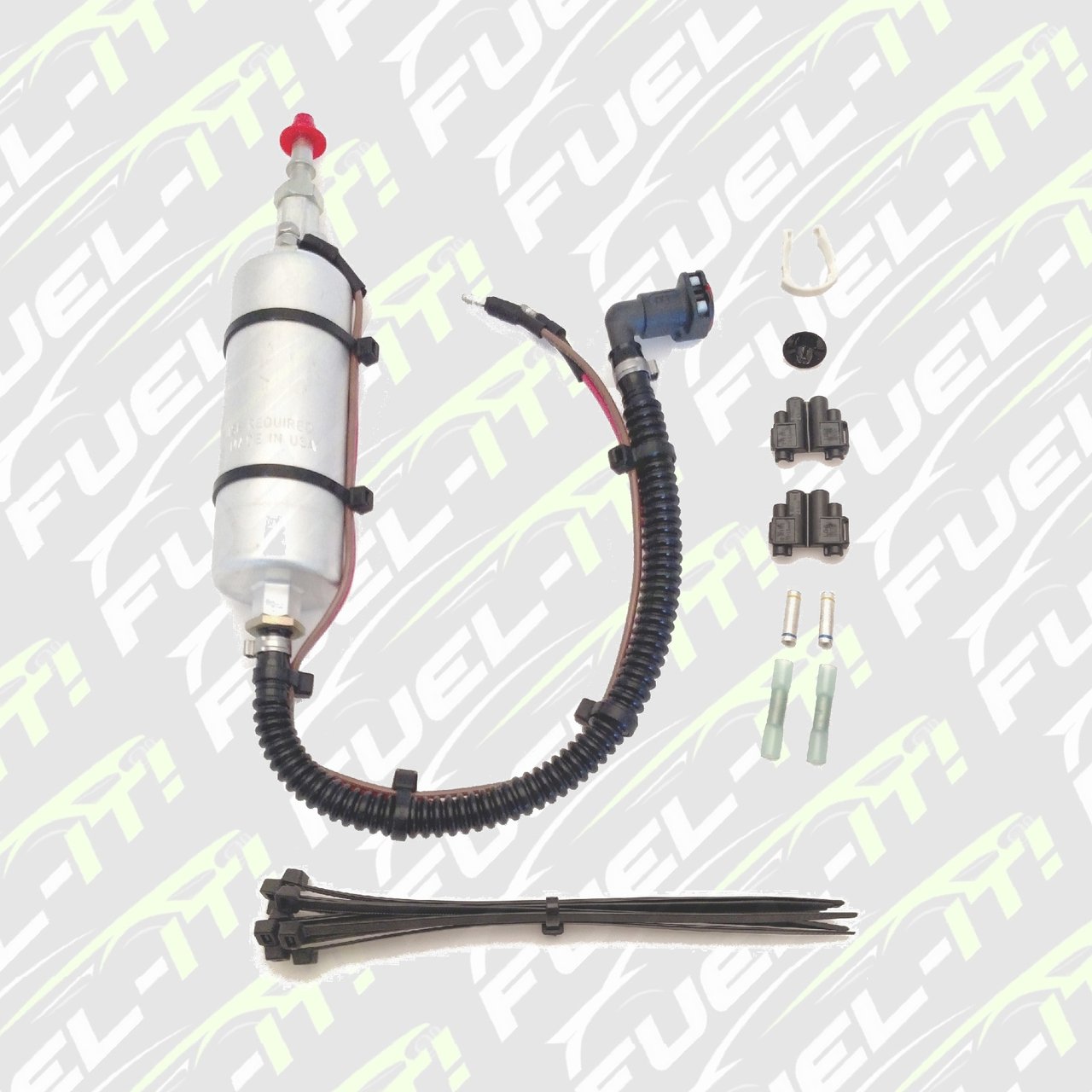 Fuel-it BMW E-Series Walbro 255LPH Stage 1 LPFP Upgrade - Burger Motorsports 