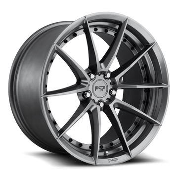 Niche Sector - M197 Gloss Anthracite - MODE Auto Concepts