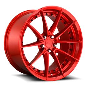 Niche Sector - M213 Candy Red - MODE Auto Concepts