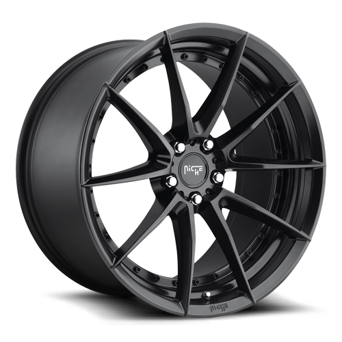 Niche Sector - M196 Satin Black - MODE Auto Concepts