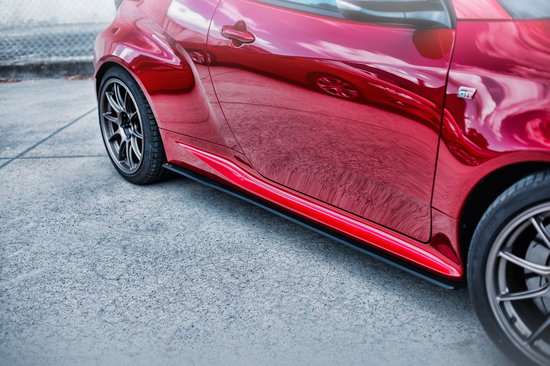 Yaris GR Side Splitter (Pair) - MODE Auto Concepts