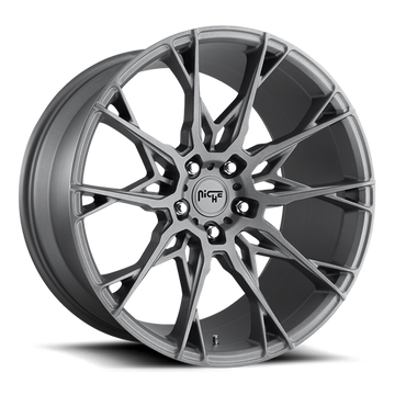 Niche Staccato - M182 Anthracite - MODE Auto Concepts