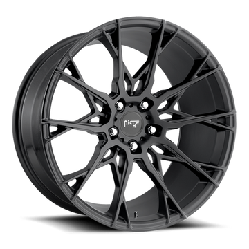 Niche Staccato - M183 Satin Black - MODE Auto Concepts