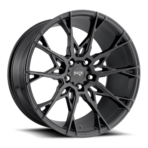 Niche Staccato - M183 Satin Black - MODE Auto Concepts