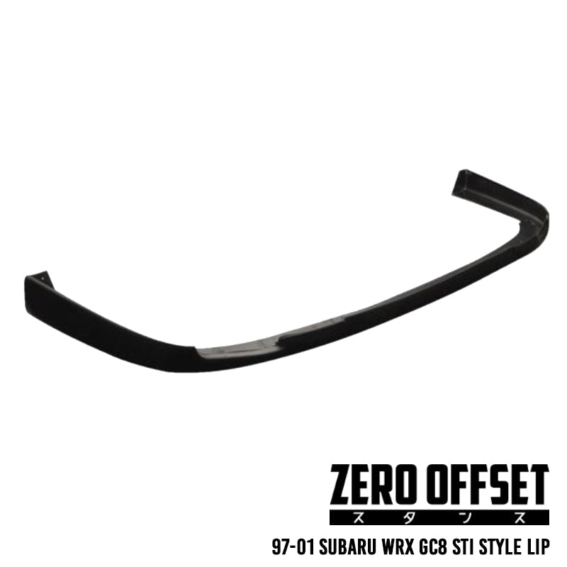 Zero Offset  STI Style Front Lip for 98-01 Subaru WRX GC8 - MODE Auto Concepts