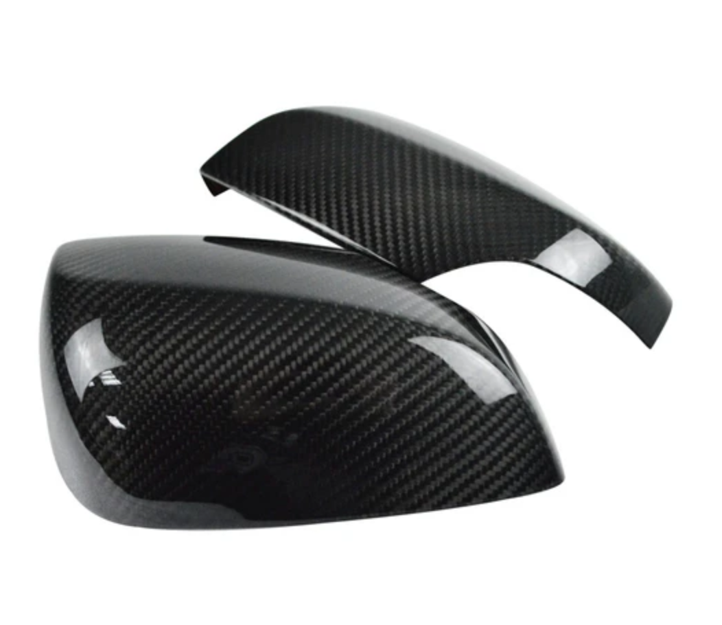 Zero Offset  Dry Carbon Mirror Covers for 14-21 Subaru WRX STI / Levorg - MODE Auto Concepts