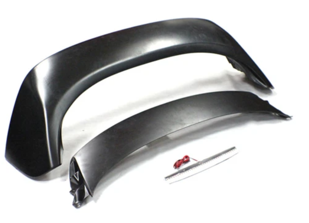 Zero Offset  MPS Style Rear Spoiler for 13-18 Mazda 3 BN/BM (Hatch) - MODE Auto Concepts