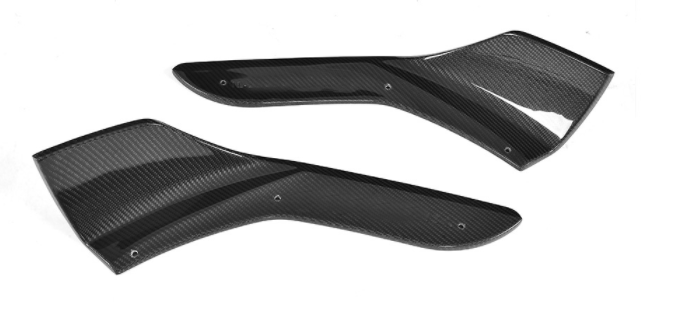 Zero Offset  M Performance Style Front Lip/Winglet (Carbon Fibre) for BMW M2 (F87) - 2016-21 - MODE Auto Concepts