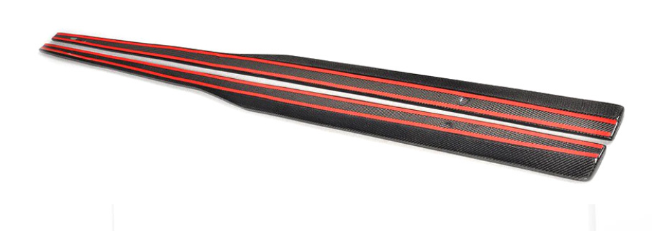 Zero Offset  Revozport Style Side Skirts for Volkswagen Golf GTI (MK7) - 2012-17 - MODE Auto Concepts