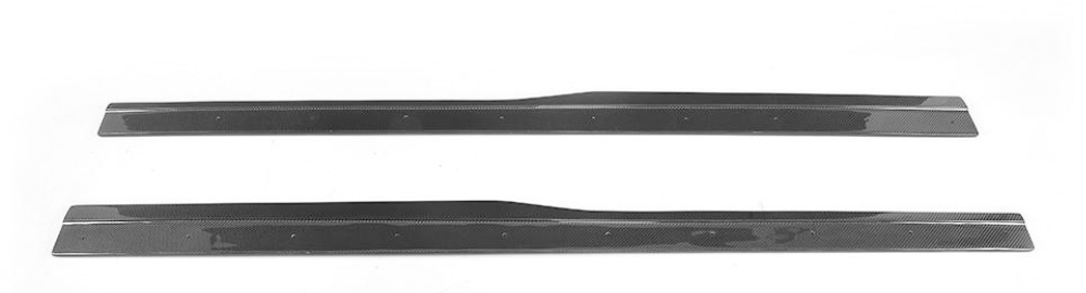 Zero Offset  Revozport Style Side Skirts for Volkswagen Golf R (MK7) - 2012-17 - MODE Auto Concepts