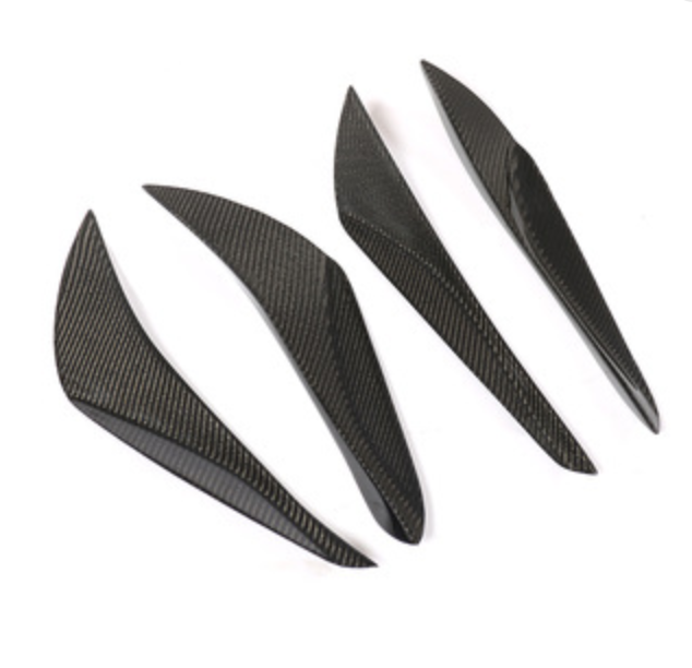 Zero Offset  Password JDM Style Canards (Fibreglass) for Toyota 86 (ZN6) 2011-16 - MODE Auto Concepts