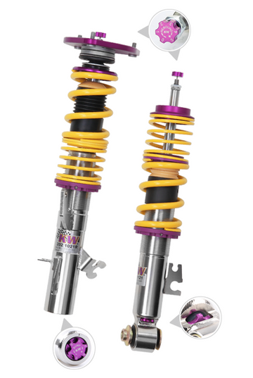 KW Suspension - Clubsport 2-way VW Jetta II (19E) - MODE Auto Concepts
