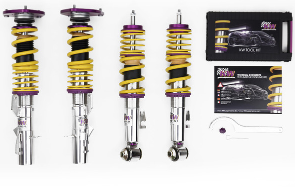 KW Suspension - Clubsport 2-way Porsche 993 Coupe 993 - MODE Auto Concepts