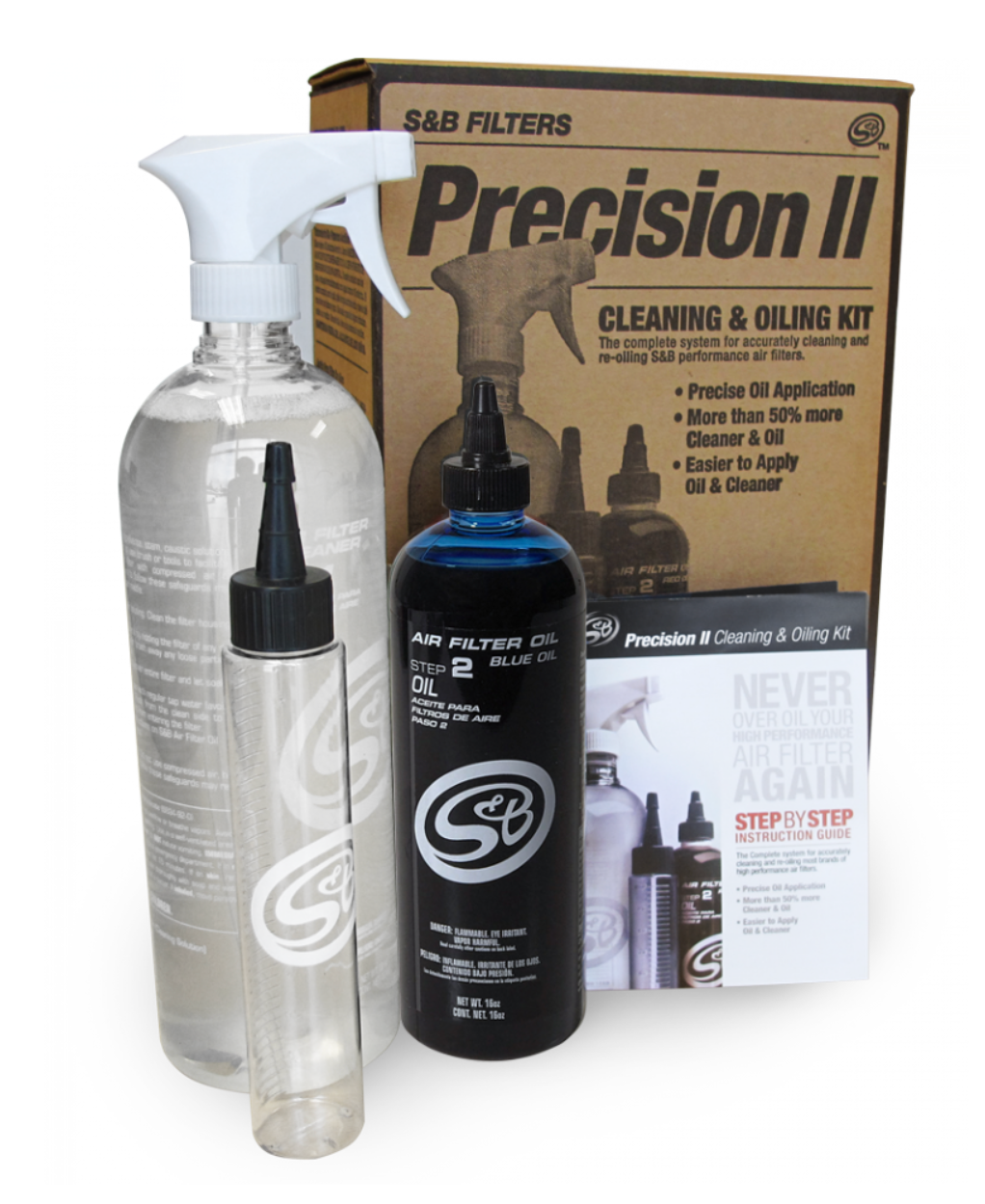 Performance Air Filter Cleaning & Oil Kit - Burger Motorsports 