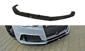 Maxton Design Audi RS3 8VA Sportback Front Splitter Lip v2 + Side Skirts + Diffuser - MODE Auto Concepts