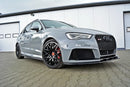 Maxton Design Audi RS3 8VA Sportback Front Splitter Lip V2 - MODE Auto Concepts