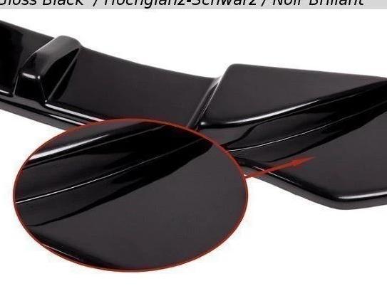 Maxton Design Audi RS3 8VA Sportback Front Splitter Lip V2 - MODE Auto Concepts