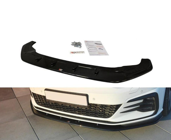 Maxton Design Front Splitter VW Golf Mk7.5 GTI Ver1 (Facelift) Front Lip - MODE Auto Concepts