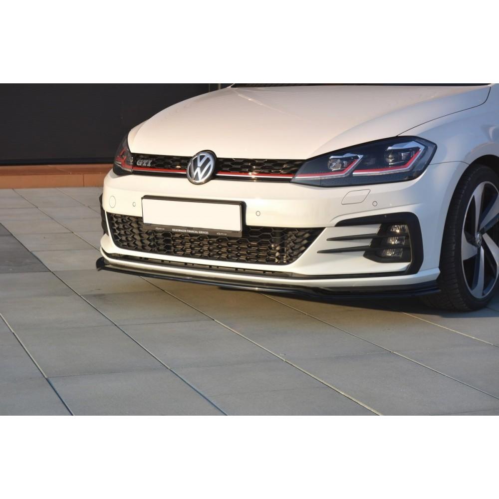 Maxton Design Front Splitter VW Golf Mk7.5 GTI Ver2 (Facelift) Front Lip - MODE Auto Concepts