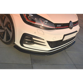Maxton Design Front Splitter VW Golf Mk7.5 GTI Ver2 (Facelift) Front Lip - MODE Auto Concepts