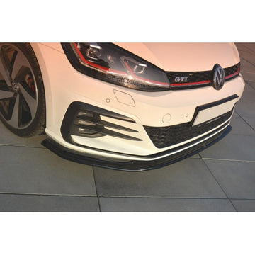 Maxton Design Front Splitter VW Golf Mk7.5 GTI Ver2 (Facelift) Front Lip - MODE Auto Concepts