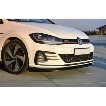 Maxton Design Front Splitter VW Golf Mk7.5 GTI Ver1 (Facelift) Front Lip - MODE Auto Concepts