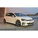 Maxton Design Front Splitter VW Golf Mk7.5 GTI Ver1 (Facelift) Front Lip - MODE Auto Concepts